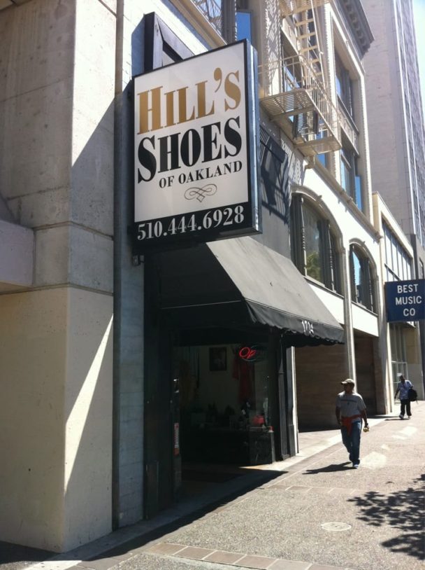 Hill's Shoes - Oakland Central