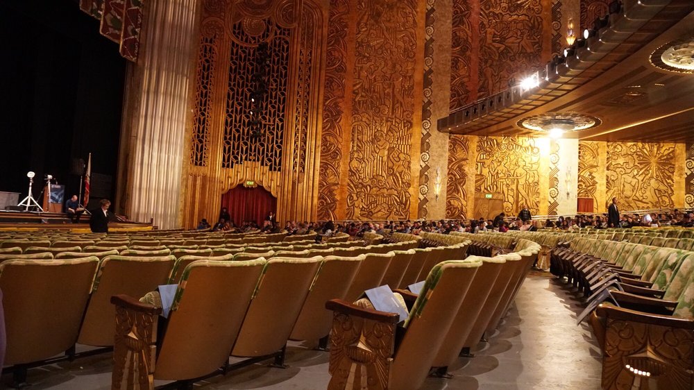 Paramount Theatre-Oakland - Oakland Central